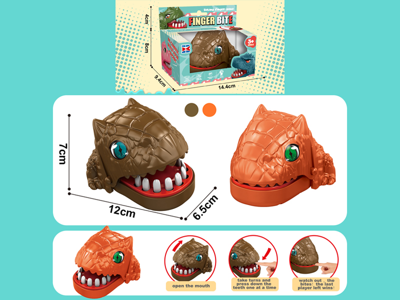 Biting Ankylosaur