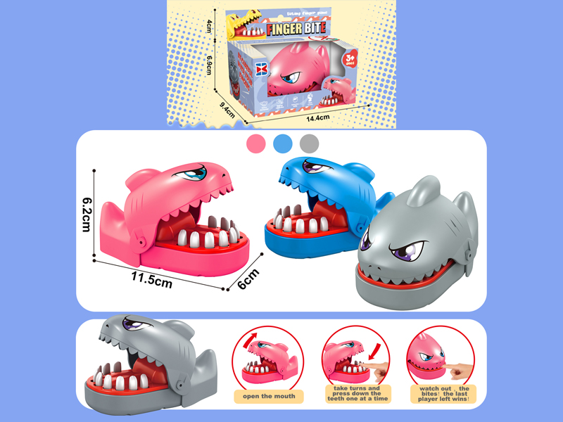 Biting Shark