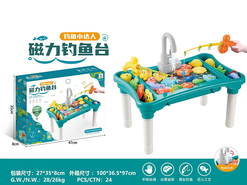 Magnetic Fishing Table