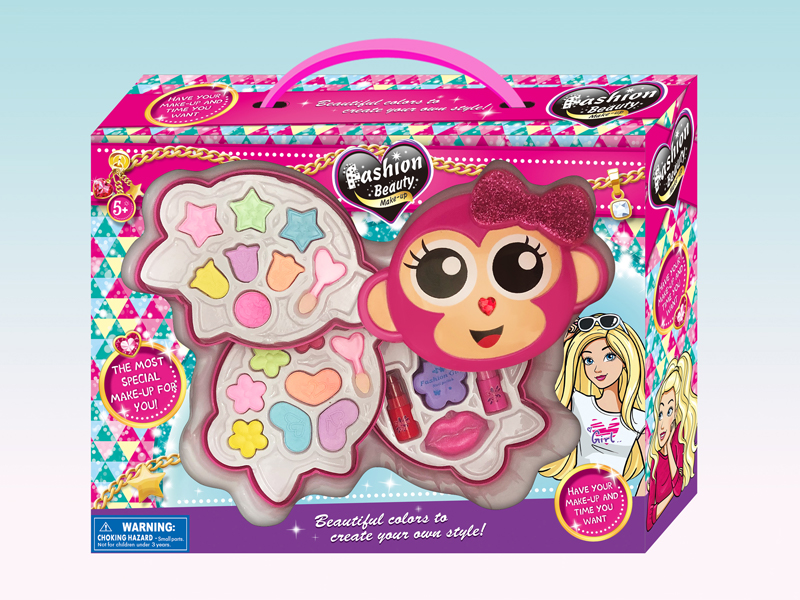 Three Layer Monkey Make Up