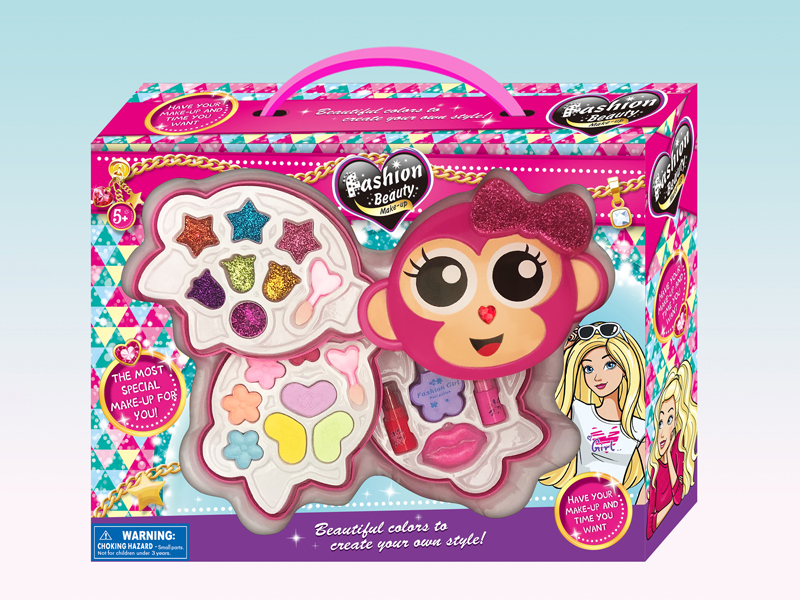 Three Layer Monkey Make Up
