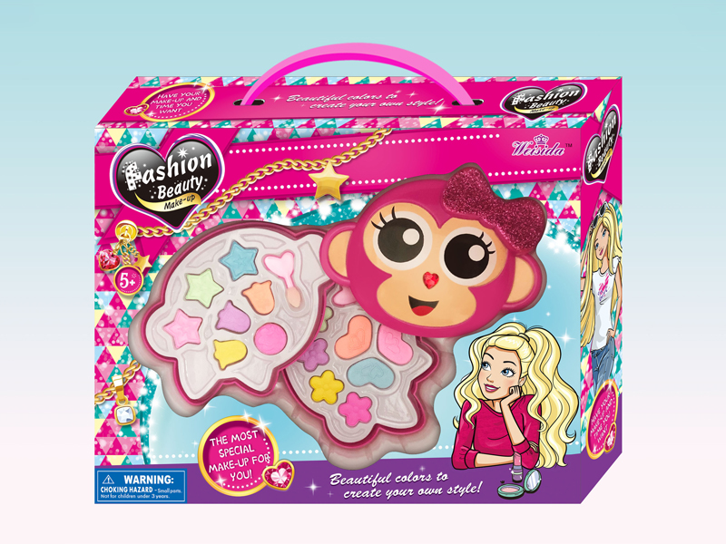 Second Layer Monkey  Make Up