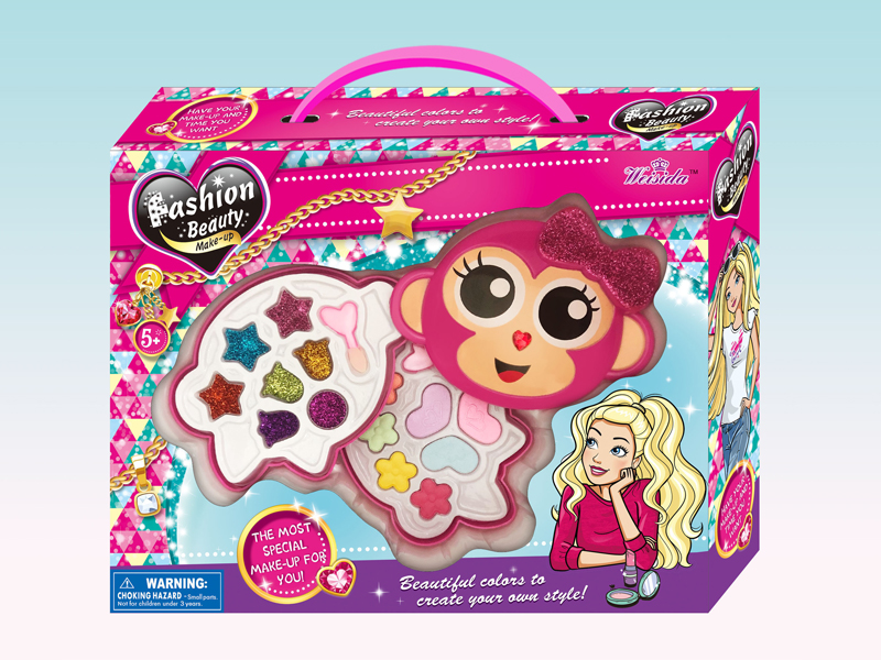Second Layer Monkey  Make Up