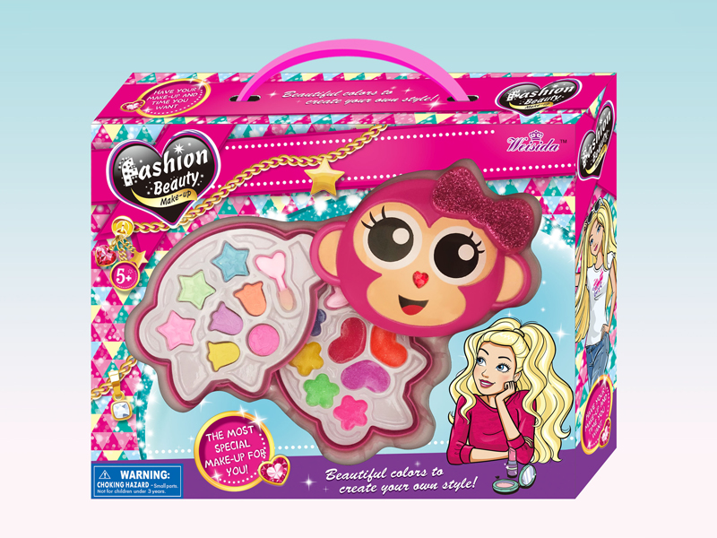 Second Layer Monkey  Make Up