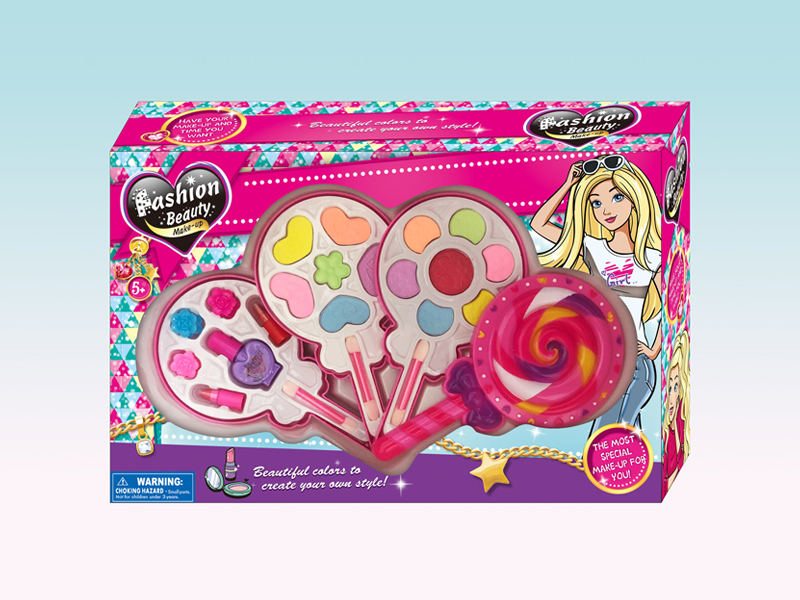 Three Layer Lollipop Make Up