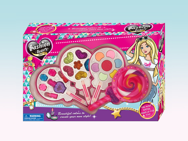 Three Layer Lollipop Make Up