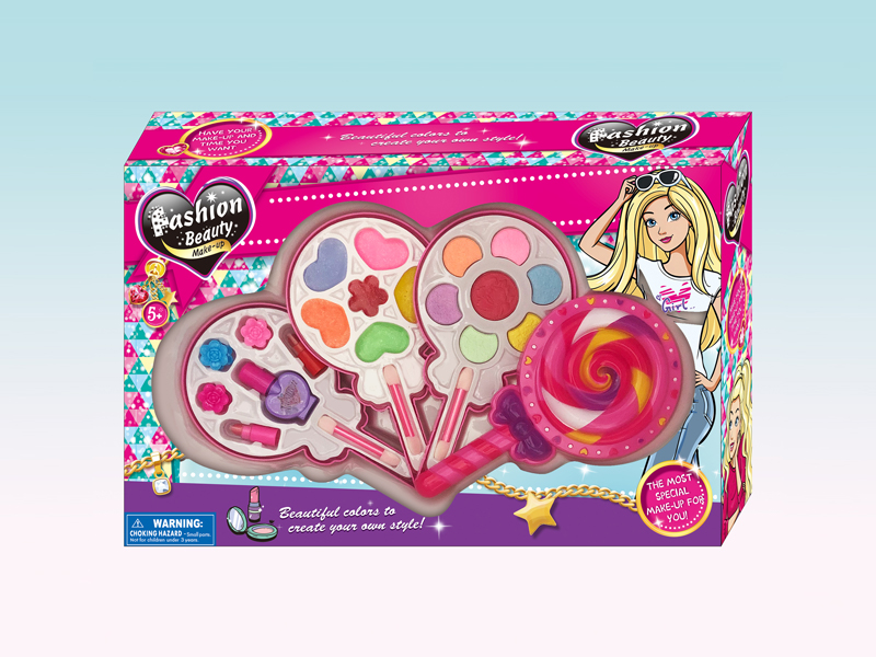 Three Layer Lollipop Make Up