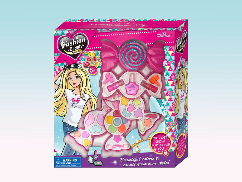 Four Layer Candy Makeup Box