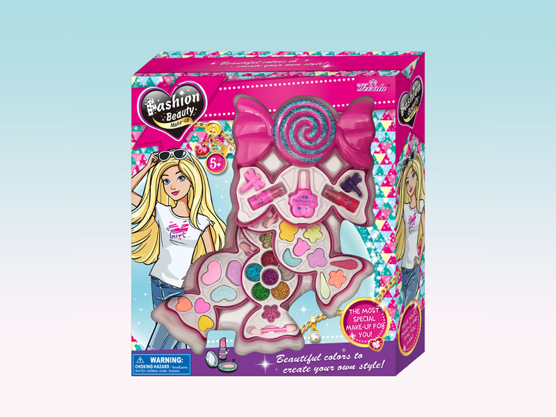Four Layer Candy Makeup Box