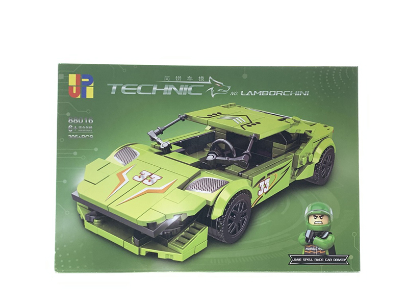 Lamborghini Building Blocks 306pcs