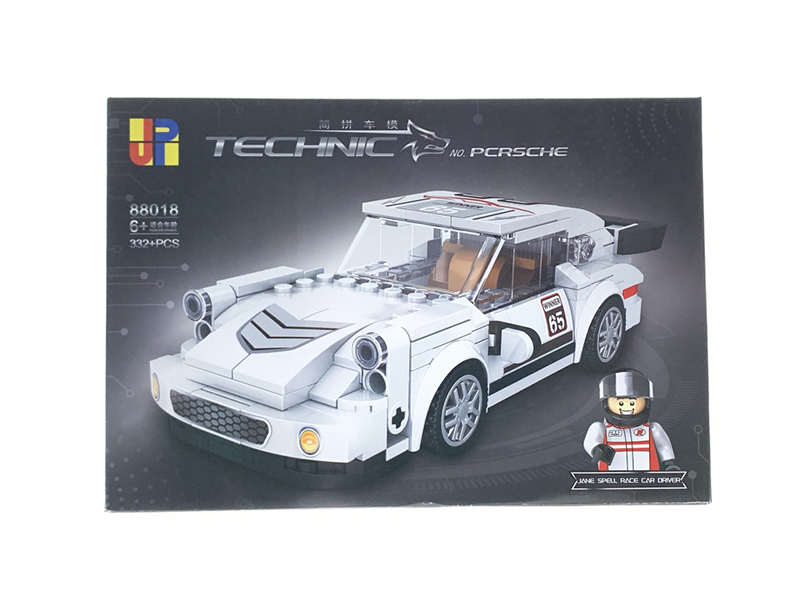 Porsche Building Blocks 332pcs