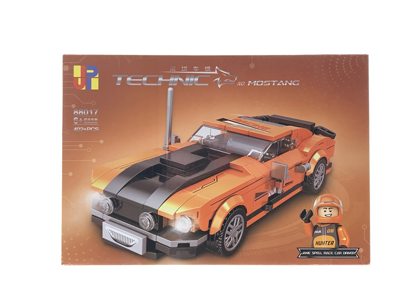 Ford Mustang Building Blocks 4022pcs
