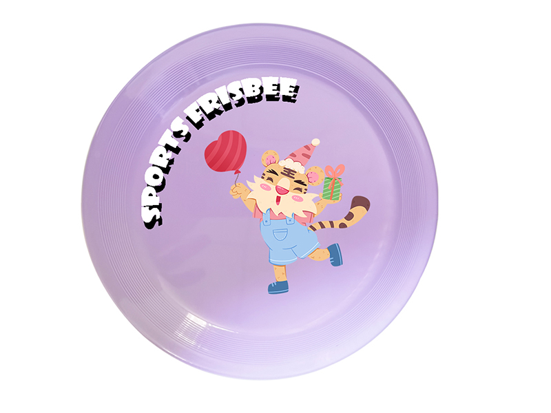 UV Printing Frisbee Toy 20cm - Tiger