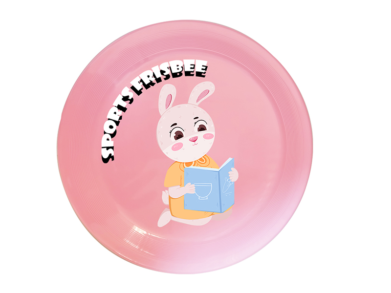 UV Printing Frisbee Toy 20cm - Rabbit