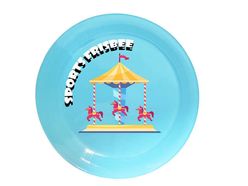 UV Printing Frisbee Toy 20cm - Carousel
