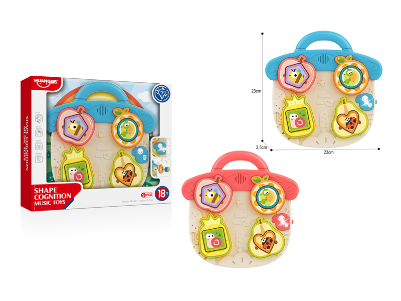 Fun Fruit Matching Blocks