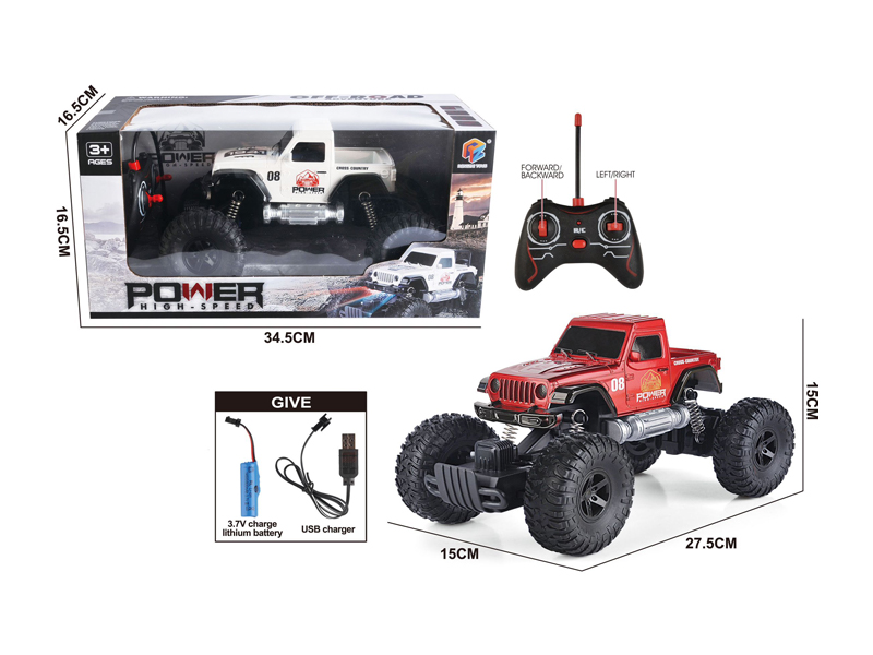 R/C Climbing Off-Road Vehicle