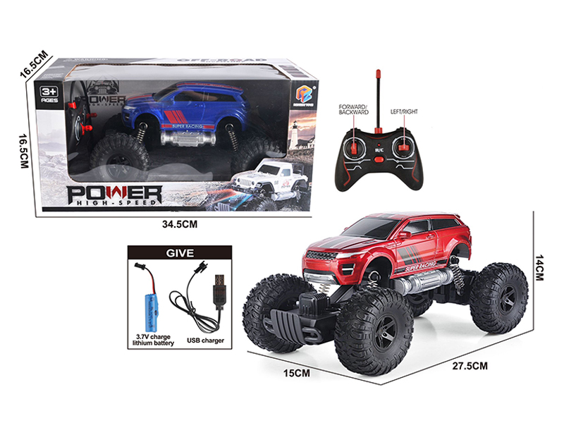R/C Climbing Off-Road Vehicle