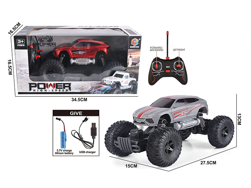 R/C Climbing Off-Road Vehicle