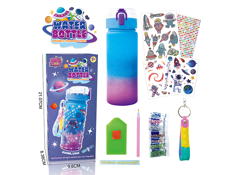 DIY Space Water Bottle