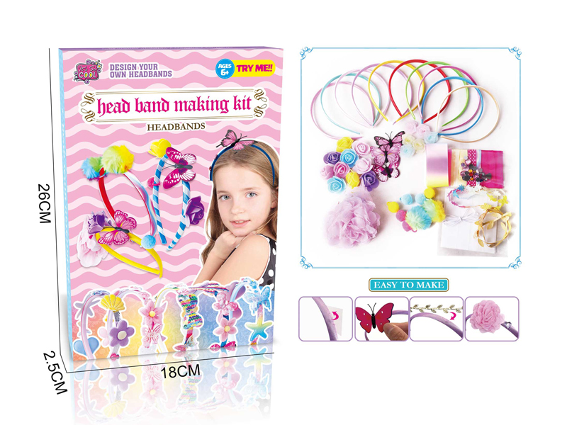 DIY Headband Series