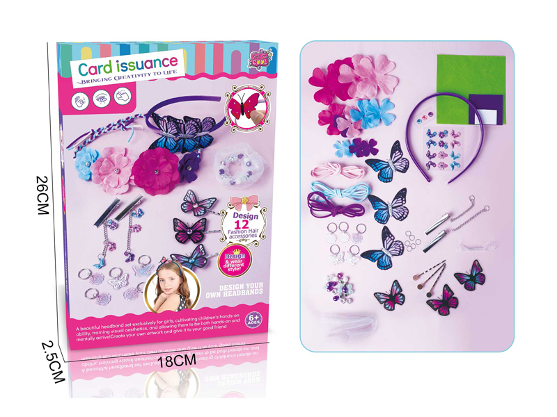 DIY Headband Series