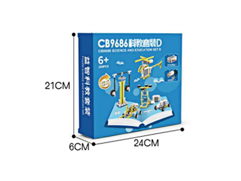 Science And Education Toy Series 180pcs