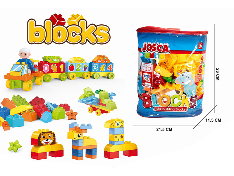 DIY Building Blocks(128PCS)