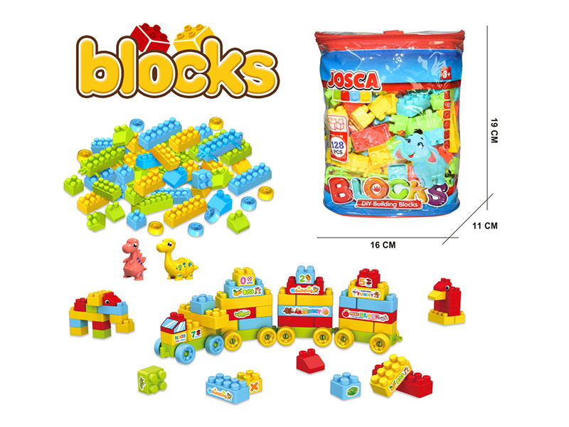DIY Building Blocks(128PCS)