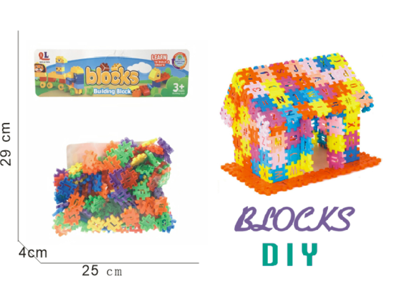 DIY Building Blocks(230PCS)