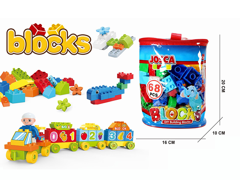 DIY Building Blocks(68PCS)