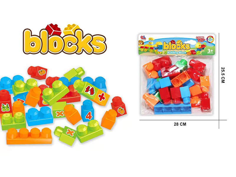DIY Building Blocks(24PCS)