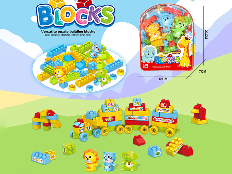 Animals Building Blocks 108PCS