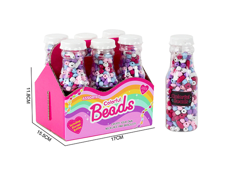 6PCS Pearl Jewelry Toy