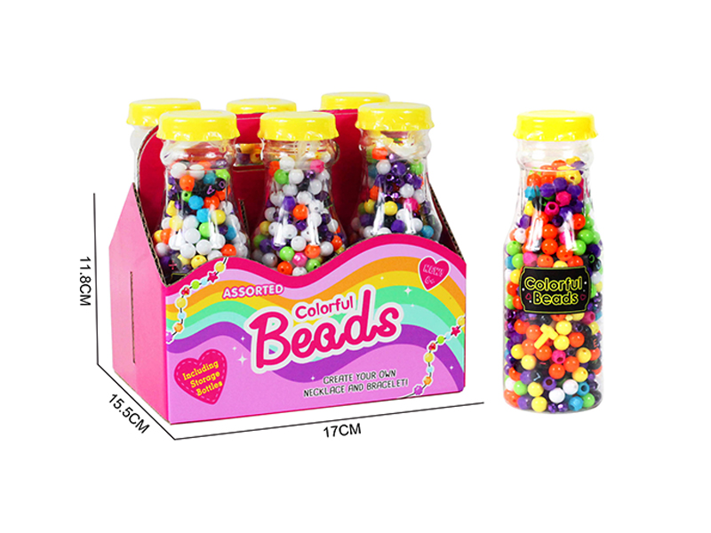 6PCS Pearl Jewelry Toy