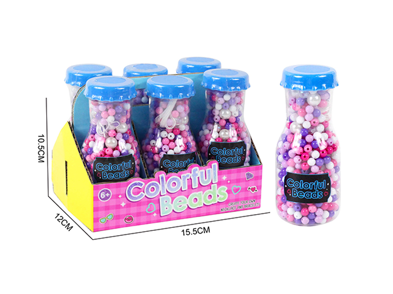 6PCS Pearl Jewelry Toy