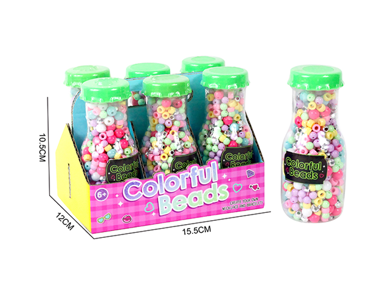 6PCS Pearl Jewelry Toy