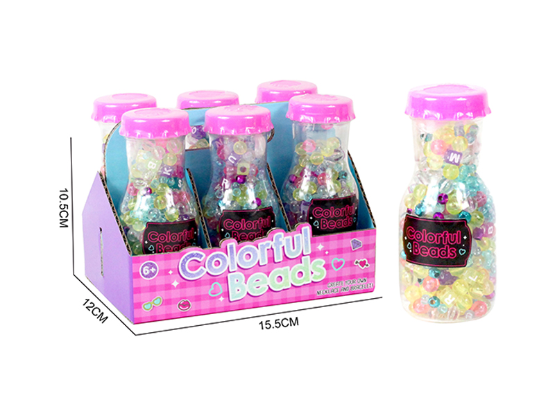 6PCS Pearl Jewelry Toy