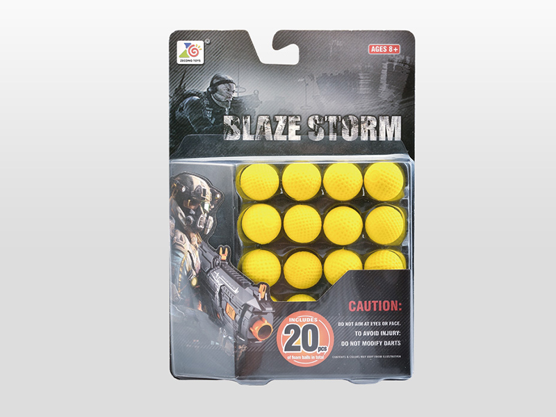 Soft Balls 20pcs