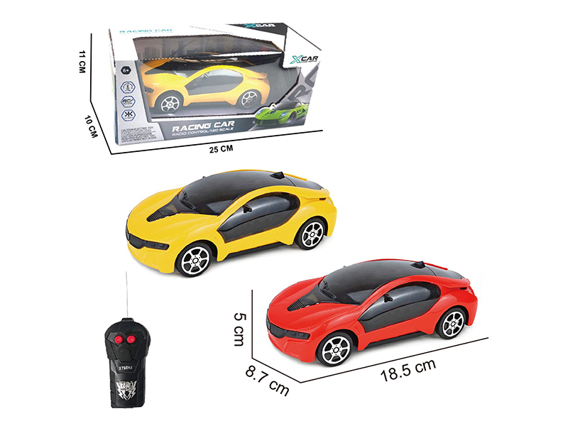 1:20 2CH R/C I8 BMW