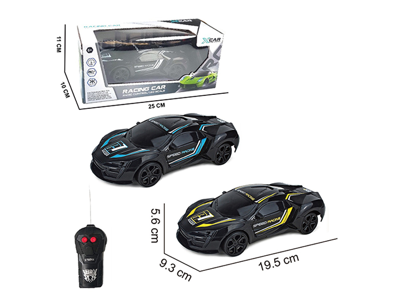 1:20 2CH R/C Lecon