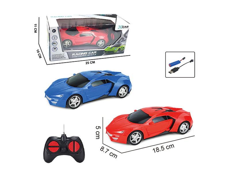 1:20 4CH R/C Lecon