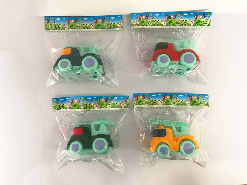 Pull Back Fire Engine 1PCS