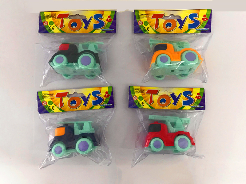 Pull Back Fire Engine 1PCS