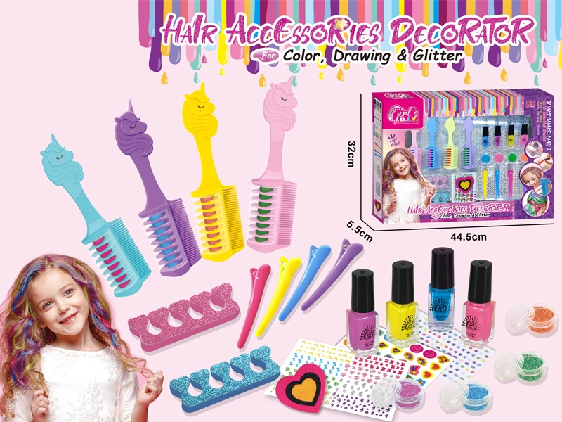 Nail Hairdressing Set