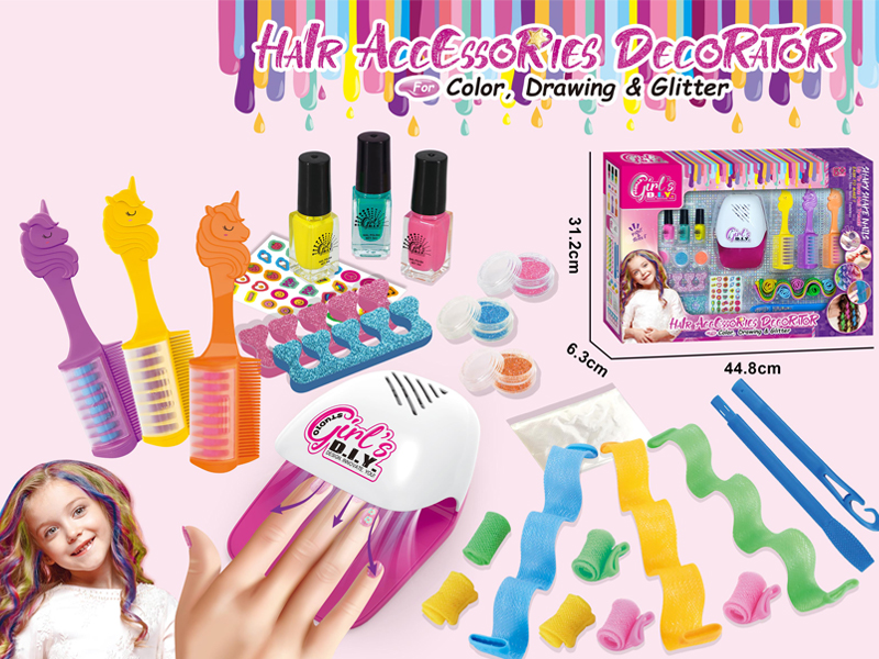 Nail Hairdressing Set