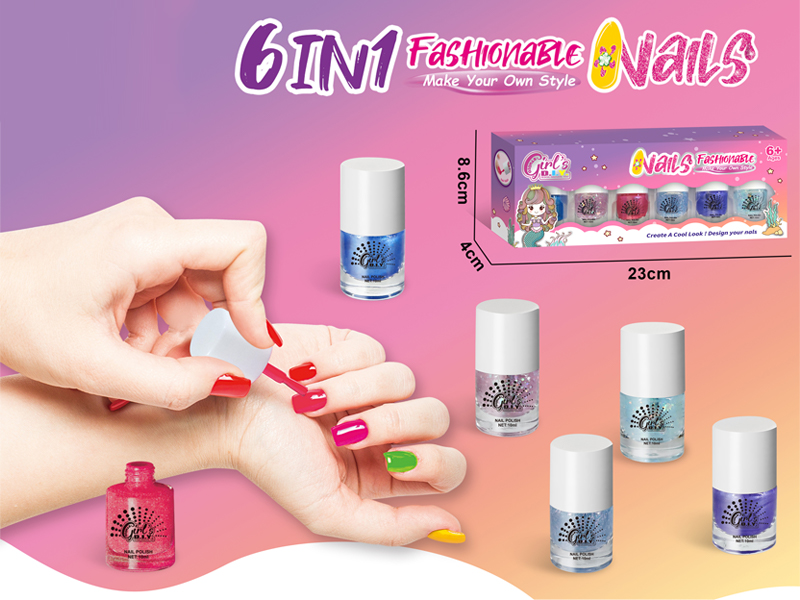 6PCS Nail Polish Toys