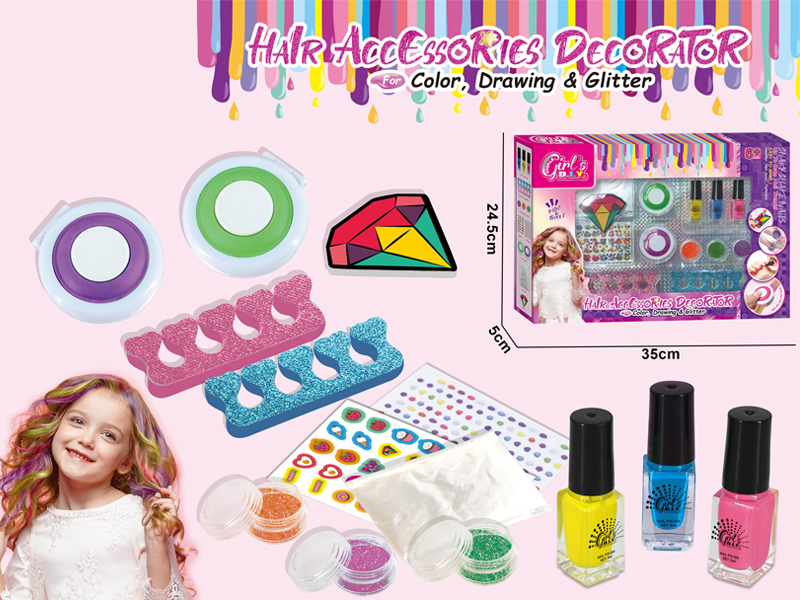 Nail Hairdressing Set