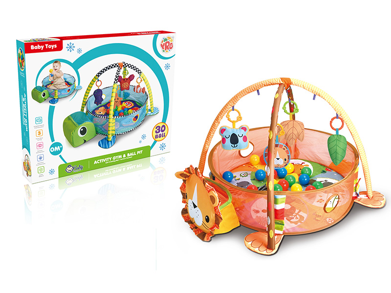 Lion Activity Gym & Ball Pit