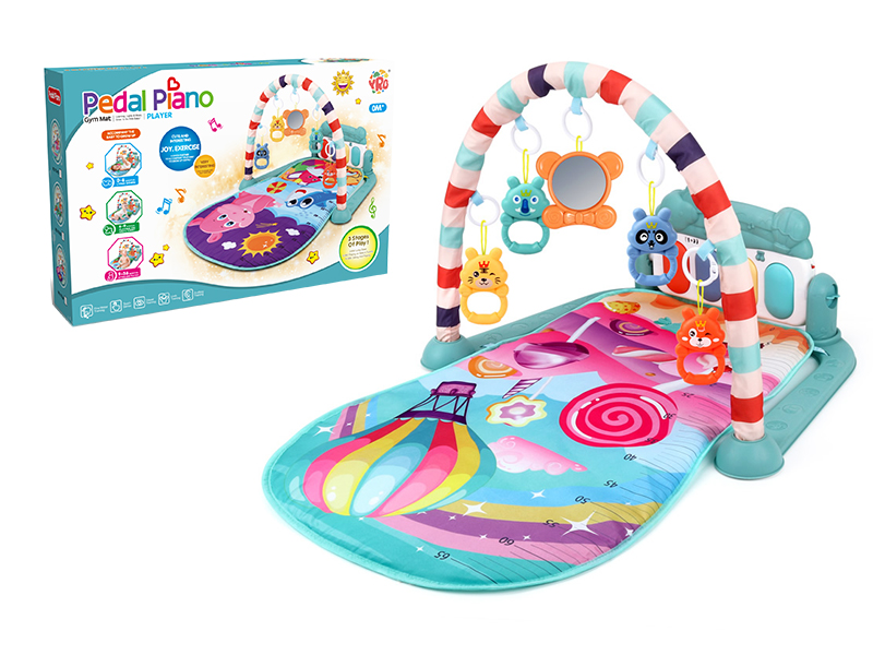 Baby Pedal Piano Fitness Blanket